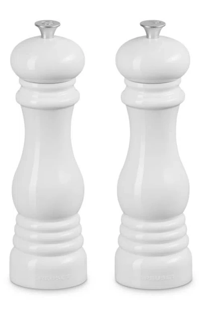 LE CREUSET LE CREUSET SALT & PEPPER MILL SET