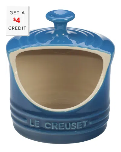 LE CREUSET LE CREUSET SALT CROCK 3 WITH $4 CREDIT