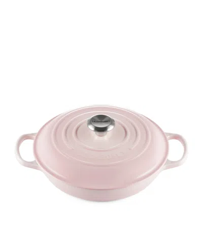 LE CREUSET CAST IRON SHALLOW CASSEROLE DISH