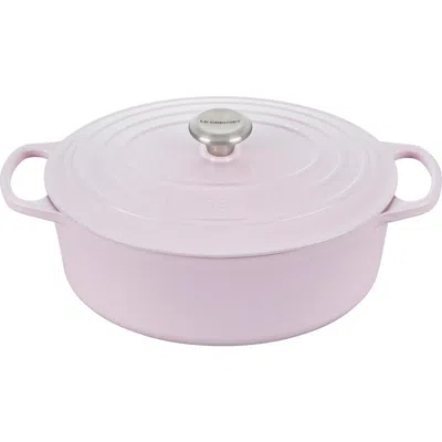 LE CREUSET LE CREUSET SIGNATURE 7.25-QUART ROUND ENAMEL CAST IRON DUTCH OVEN