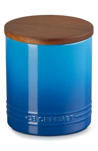 LE CREUSET LE CREUSET SIGNATURE STONEWARE 1.2-QUART STORAGE CANISTER