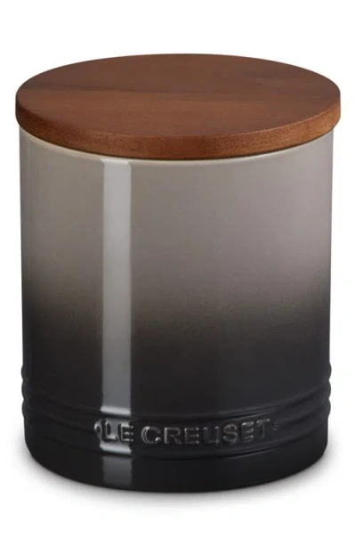 LE CREUSET LE CREUSET SIGNATURE STONEWARE 1.2-QUART STORAGE CANISTER