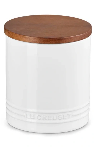 LE CREUSET LE CREUSET SIGNATURE STONEWARE 1.2-QUART STORAGE CANISTER
