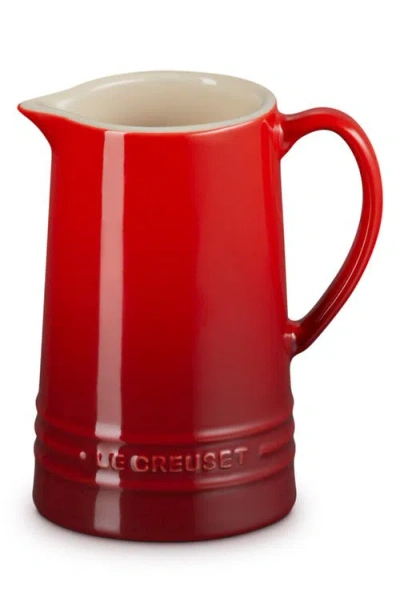 LE CREUSET LE CREUSET SMALL STONEWARE PITCHER