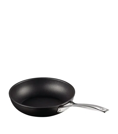 LE CREUSET LE CREUSET TOUGHENED NON-STICK ALUMINIUM DEEP FRYING PAN