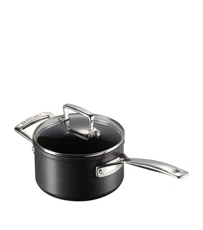 LE CREUSET TOUGHENED NON-STICK SAUCEPAN