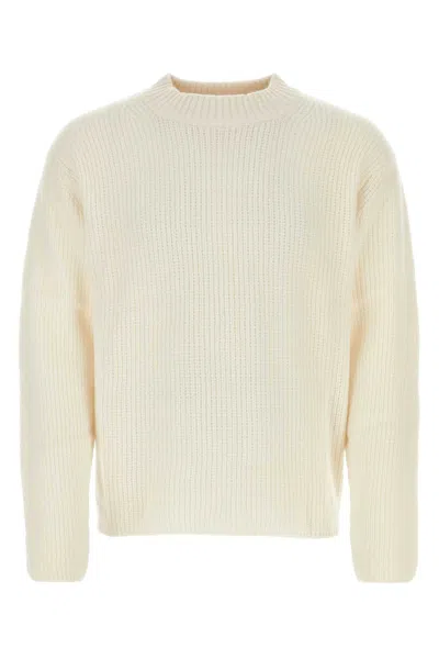 LE KASHA LE KASHA IVORY CASHMERE SWEATER