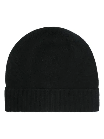 LE KASHA FINE-KNIT BEANIE