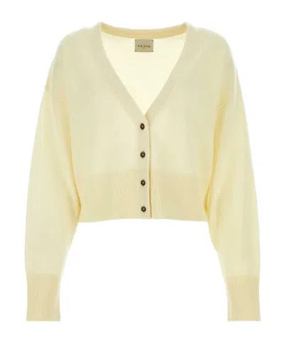 LE KASHA LE KASHA SYDNEY V-NECK CARDIGAN