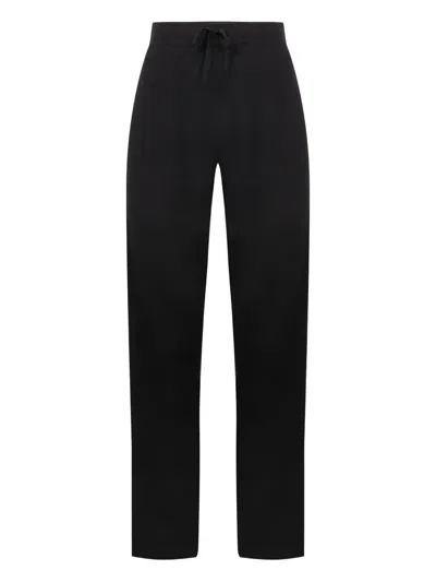 LE KASHA ORGANIC COTTON STRAIGHT-LEG TROUSERS