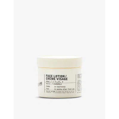 LE LABO BASIL FACE LOTION 60ML