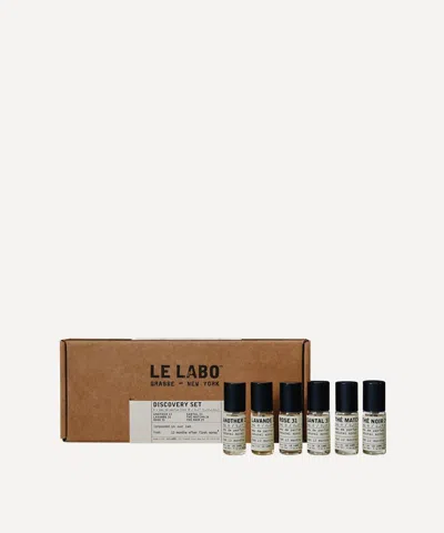 LE LABO LE LABO CLASSIC COLLECTION EAU DE PARFUM DISCOVERY SET - LUXURY UNISEX PERFUME