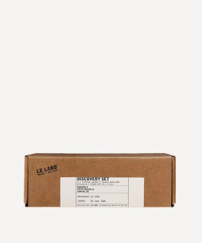 LE LABO LE LABO SCENTED CANDLE DISCOVERY SET