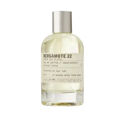 LE LABO LE LABO UNISEX BERGAMOTE 22 EDP 3.4 OZ FRAGRANCES 811901022912
