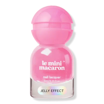 LE MINI MACARON LES JELLIES NAIL POLISH - STRAWBERRY GUMMY