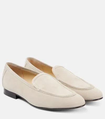LE MONDE BERYL LE MONDE BÉRYL LO BOY SUEDE LOAFERS