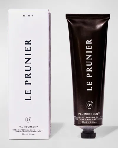 LE PRUNIER PLUMSCREEN SPF 31 BROAD SPECTRUM UVA/UVB/HEV PROTECTION