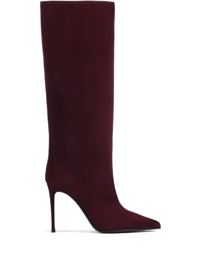 LE SILLA 100MM EVA SUEDE BOOTS