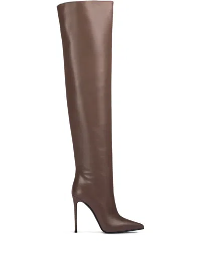 LE SILLA 120MM EVA THIGH-HIGH BOOTS
