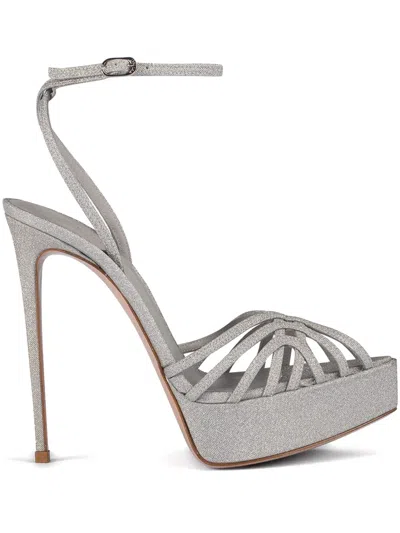 LE SILLA 140MM EMBRACE SANDALS
