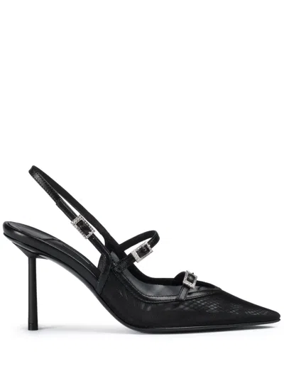 LE SILLA 80MM MORGANA PUMPS
