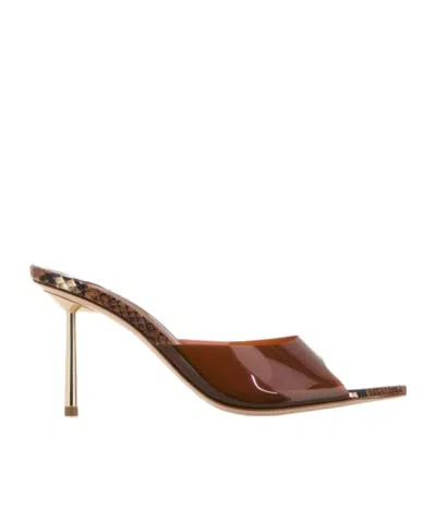 LE SILLA LE SILLA BELLA HEELED MULES