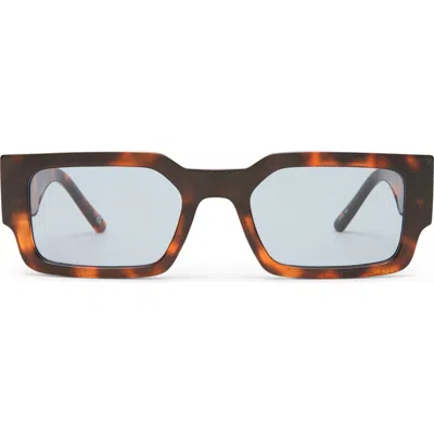 LE SPECS LE SPECS CONTEMPLATION 54MM RECTANGULAR SUNGLASSES