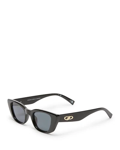 LE SPECS DREAM LOVER CAT EYE SUNGLASSES, 50MM