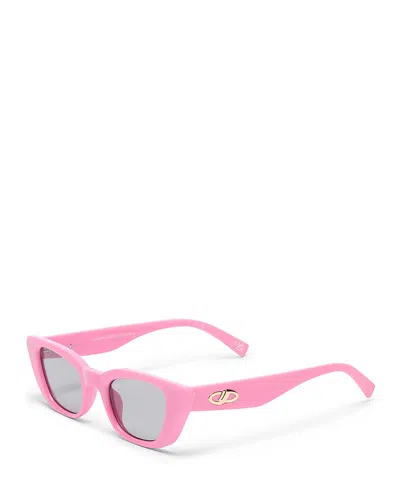 LE SPECS DREAM LOVER CAT EYE SUNGLASSES, 50MM