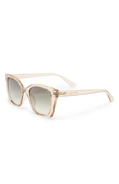 LE SPECS LE SPECS INCANTATION 52MM SQUARE SUNGLASSES