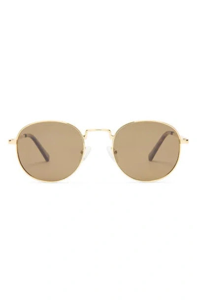 LE SPECS LE SPECS LOST LEGACY 51MM GRADIENT ROUND SUNGLASSES