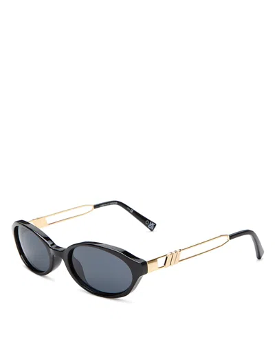 LE SPECS LUNITA CAT EYE SUNGLASSES, 54MM