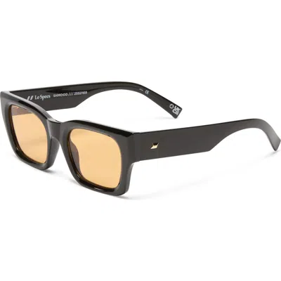 LE SPECS LE SPECS SHMOOD 52MM RECTANGULAR SUNGLASSES