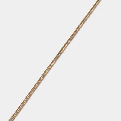 LE SPECS FINE ROPE NECK CHAIN