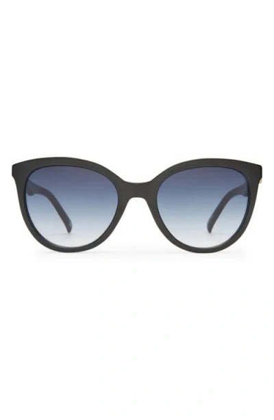 LE SPECS LE SPECS THE MUSE 54MM ROUND SUNGLASSES