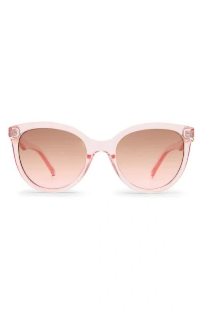LE SPECS LE SPECS THE MUSE 54MM ROUND SUNGLASSES