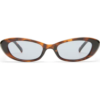 LE SPECS LE SPECS THE WHISPERER 52MM CAT EYE SUNGLASSES