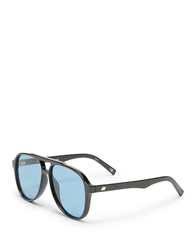 LE SPECS TRAGIC MAGIC SUNGLASSES, 56MM