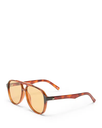 LE SPECS TRAGIC MAGIC SUNGLASSES, 56MM