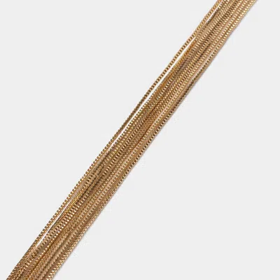 LE SPECS Y2K LAYERED CHAIN