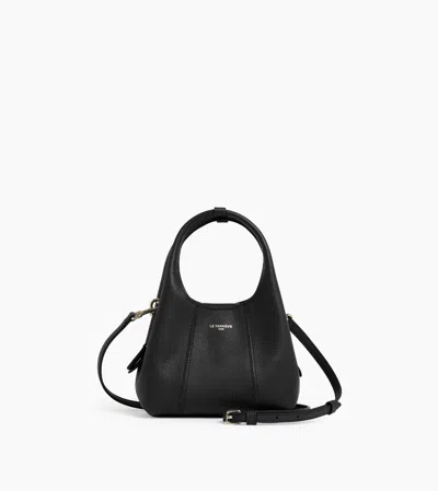 LE TANNEUR MINI SAC À MAIN JULIETTE EN CUIR GRAINÉ