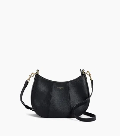LE TANNEUR PETIT SAC DEMI-LUNE JULIETTE EN CUIR GRAINÉ