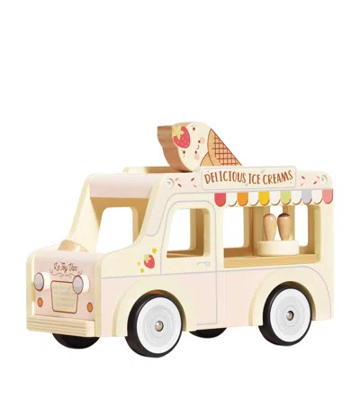 LE TOY VAN WOODEN MINIATURE ICE CREAM VAN