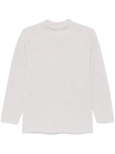 LE TRICOT PERUGIA RIBBED-KNIT SWEATER