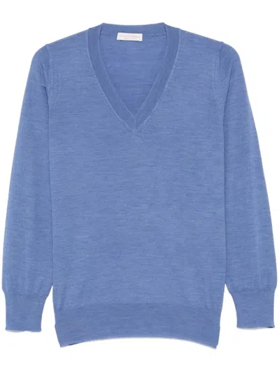 LE TRICOT PERUGIA V-NECK SWEATER