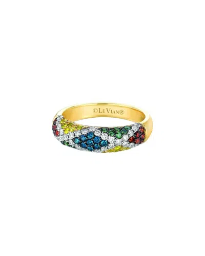 LE VIAN LE VIAN® GRAND SAMPLE SALE 14K HONEY GOLD 0.91 CT. TW. DIAMOND RING