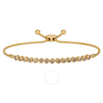 LE VIAN LE VIAN LADIES CHOCOLATIER BRACELETS SET IN 14K HONEY GOLD