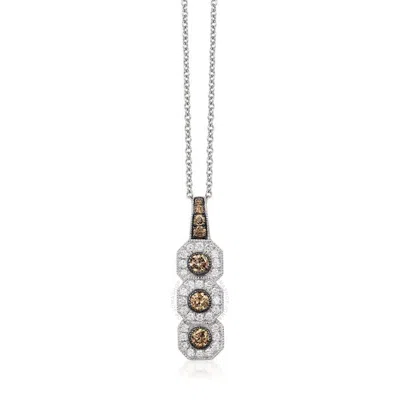 LE VIAN LE VIAN LADIES CHOCOLATIER NECKLACES SET IN 14K VANILLA GOLD