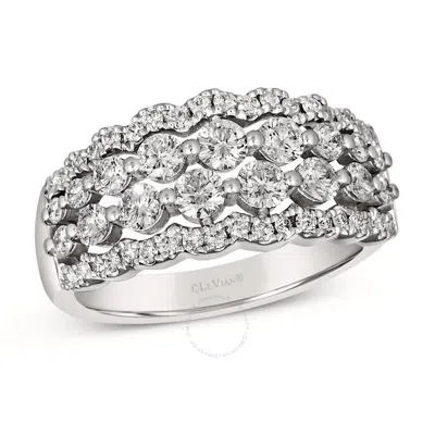 LE VIAN LE VIAN LADIES COUTURE RINGS SET IN 950 PLATINUM