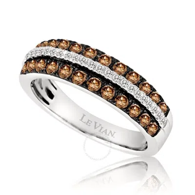 LE VIAN LE VIAN LADIES GRAND SAMPLE SALE RINGS SET IN 14K VANILLA GOLD